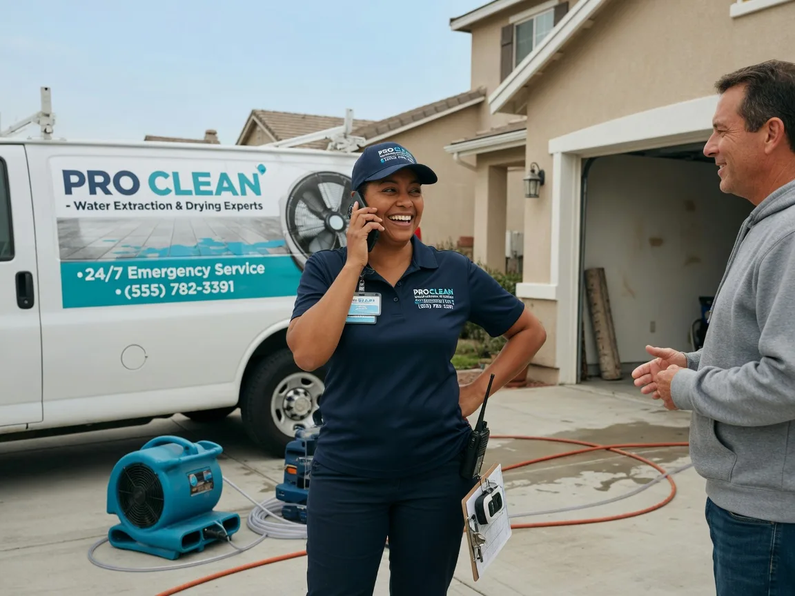 Water Extraction & Drying Grayridge, MO FAQs
